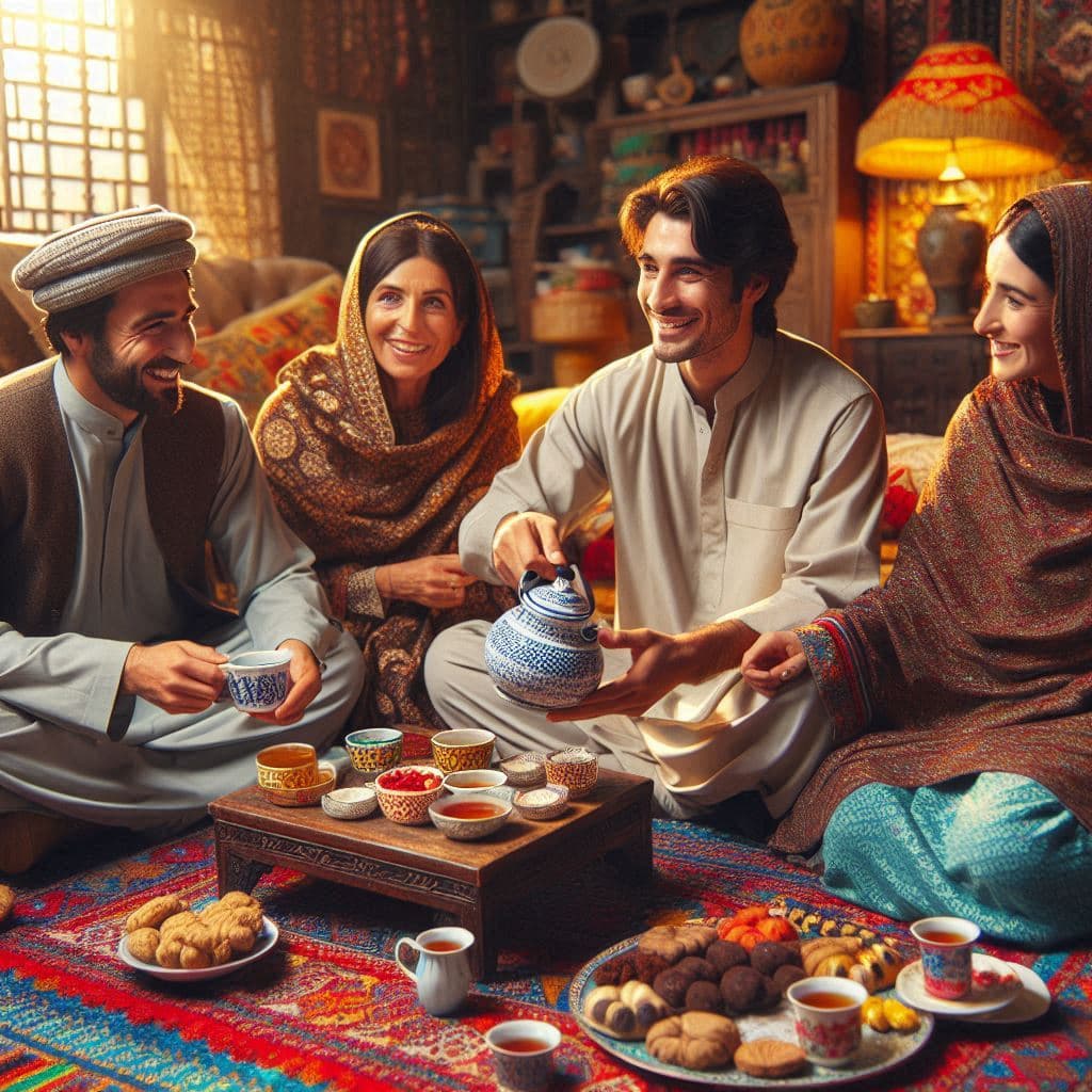 The Importance of Hospitality in Pashto Society